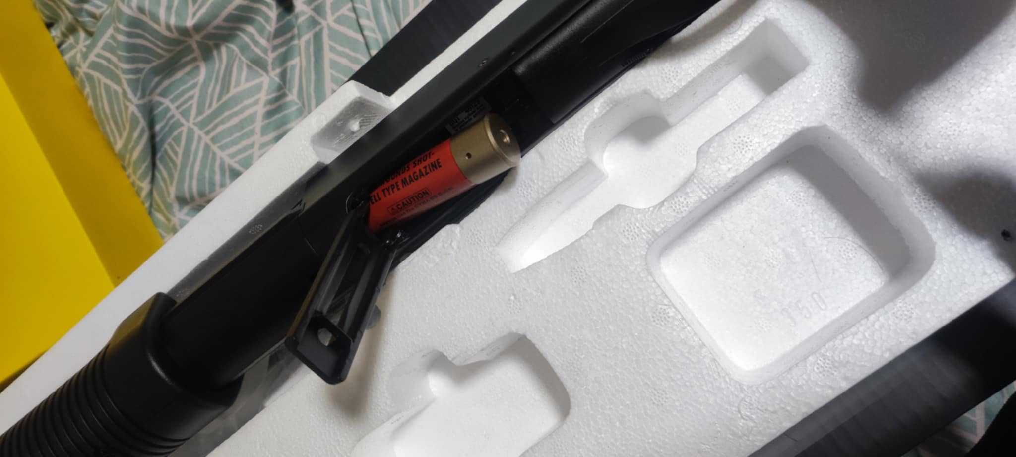 A real photo din Replica shotgun CM.352L Cyma by Stefan Jnk (1)