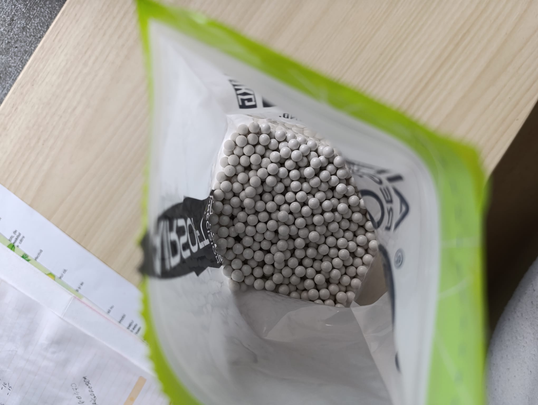 A real photo of BBS BLS 0.25 4000 pcs by RYAN (1)