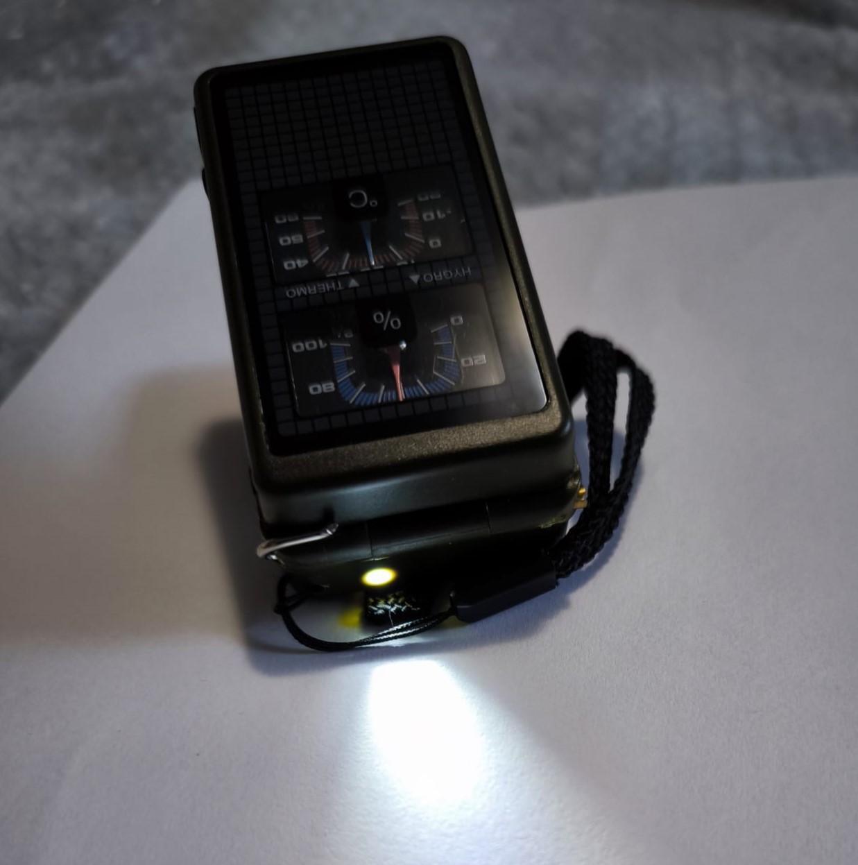 A real photo of Compas multifunctional Mil-Tec by Solo (7)