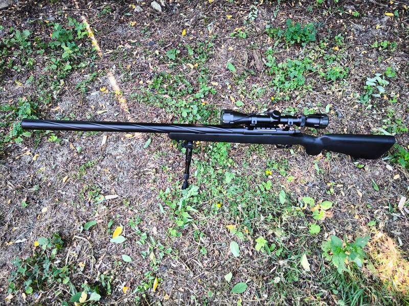 A real photo din Bipod ajustabil scurt Rokstad by Cosmin (2)