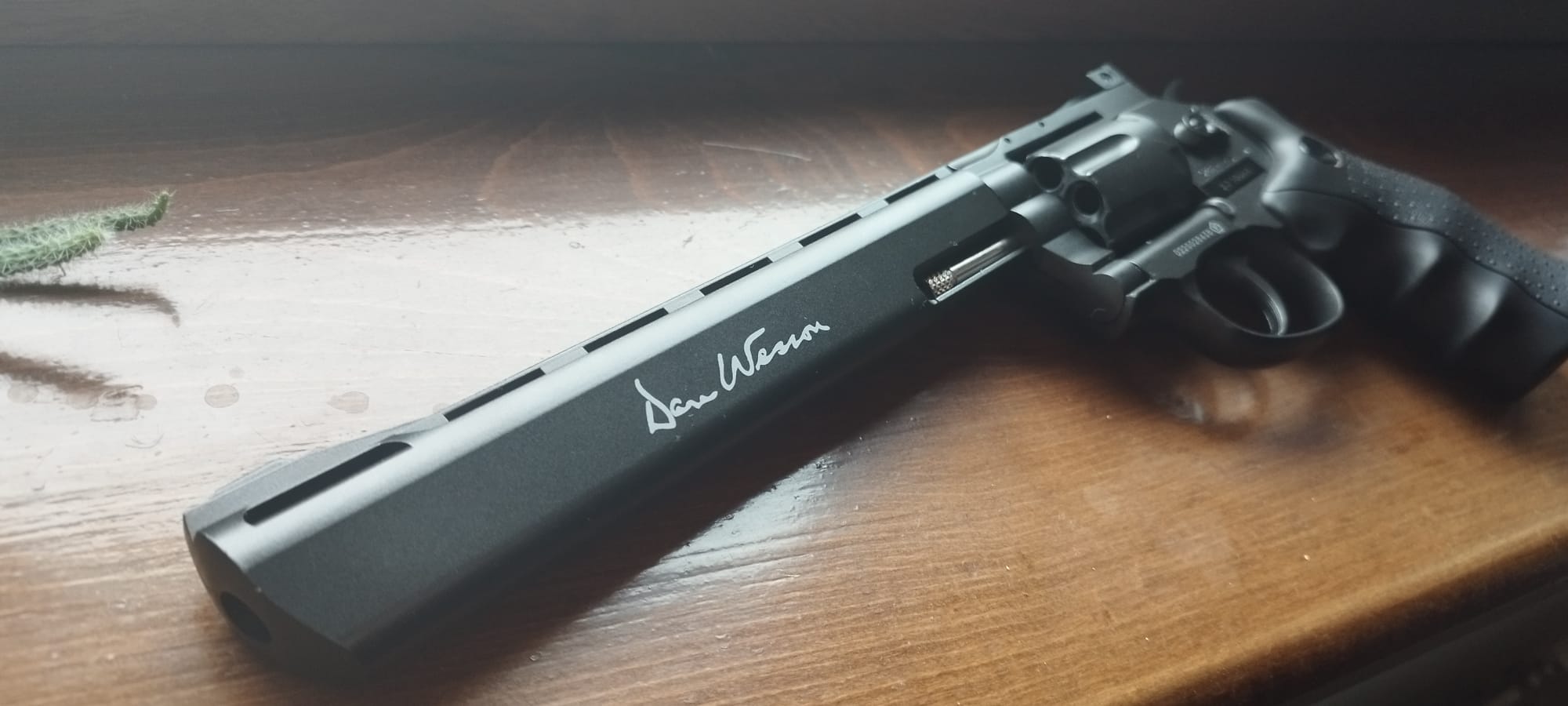 A real photo of ASG Dan Wesson 8'' CO2 Revolver by Robert (3)