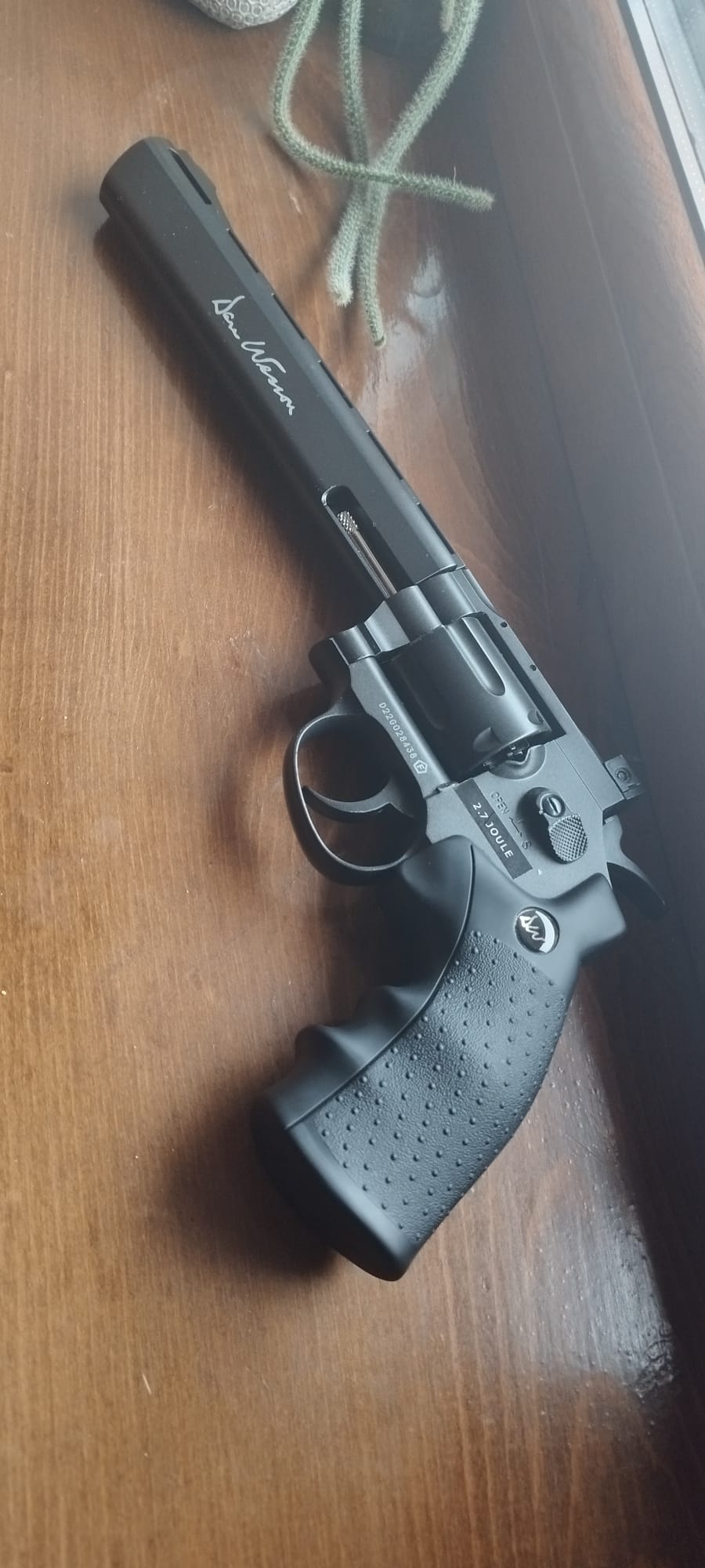 A real photo of ASG Dan Wesson 8'' CO2 Revolver by Robert (4)