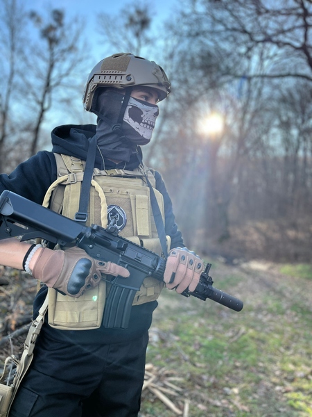A real photo of Manusi Asalt Invader Gear Coyote M by Hans (5)