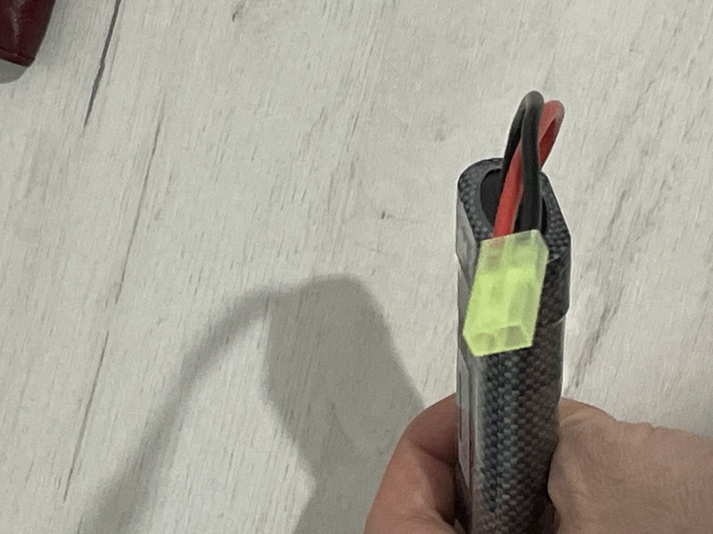 A real photo of Battery NiMH 8.4V 1600mAh 8Fields by Ionașcu Alexandru (1)