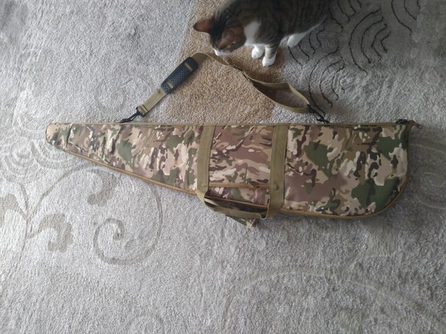 A real photo of Rifle Transport bag Swiss Arms Camo by Silviu (2)