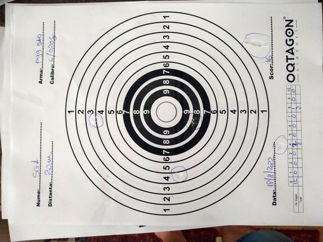 A real photo din Walther P99 DAO CO2 Umarex by Silviu (1)