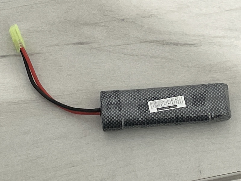 A real photo of Battery NiMH 8.4V 1600mAh 8Fields by Ionașcu Alexandru (2)