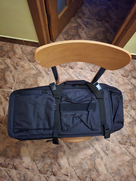 A real photo of Geanta transport 84 cm GFC Negru by Gabriel (2)