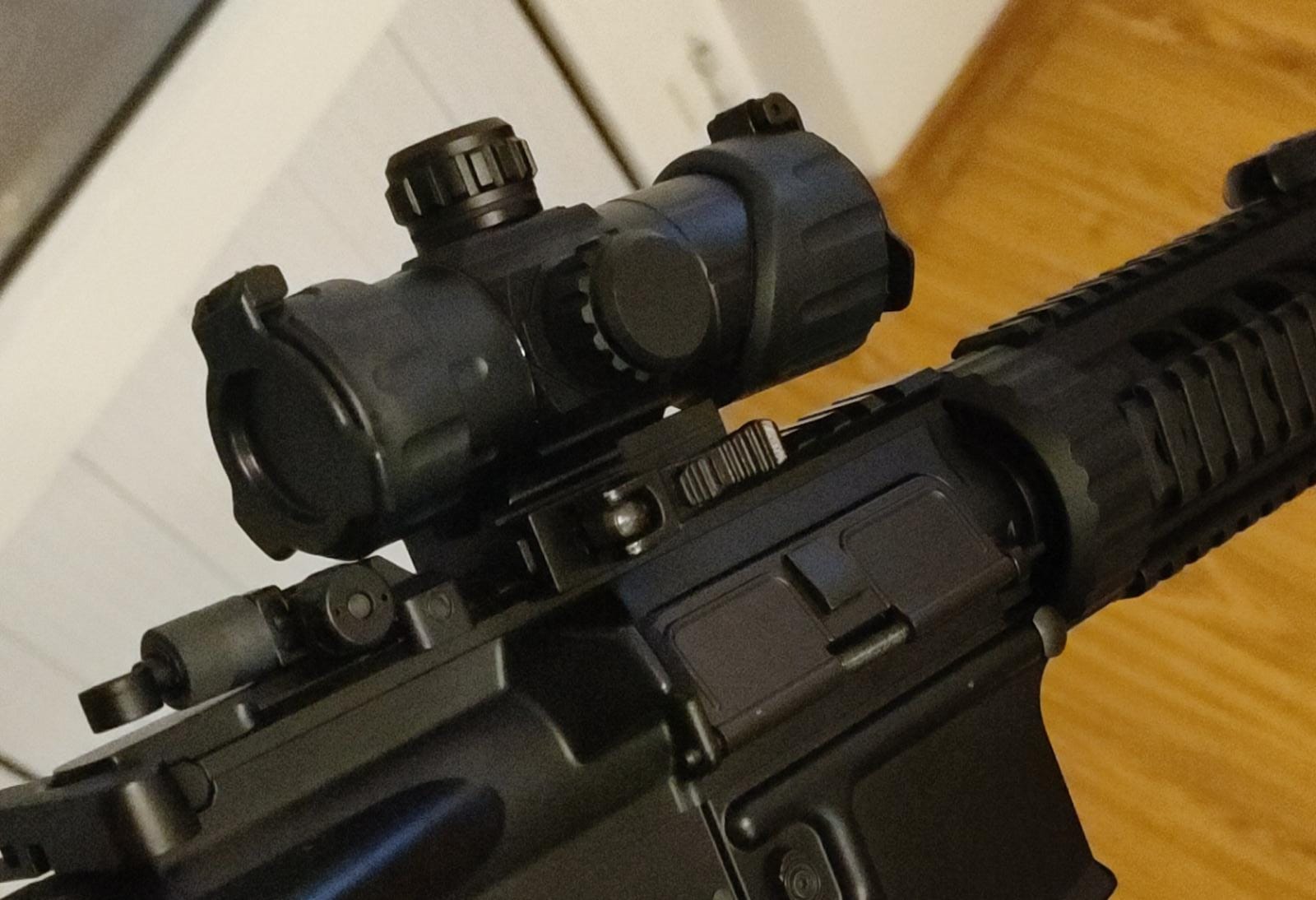 A real photo of Red Dot Reflex Theta Optics by Robert (2)