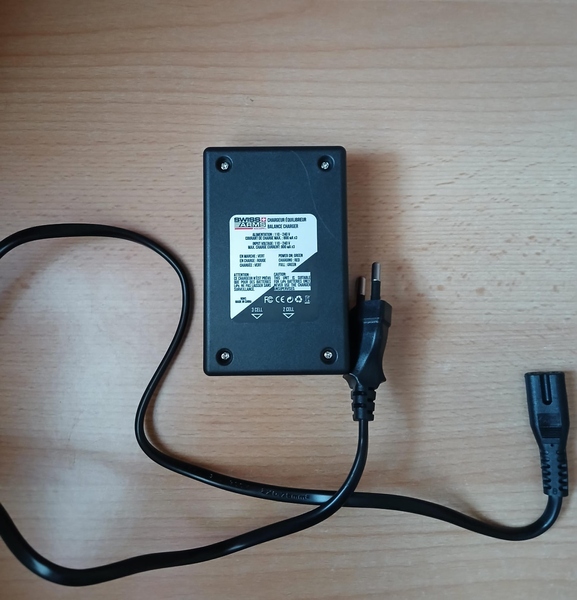 A real photo of Charger for LiPo 2S-3S Swiss Arms by Sebastian (3)