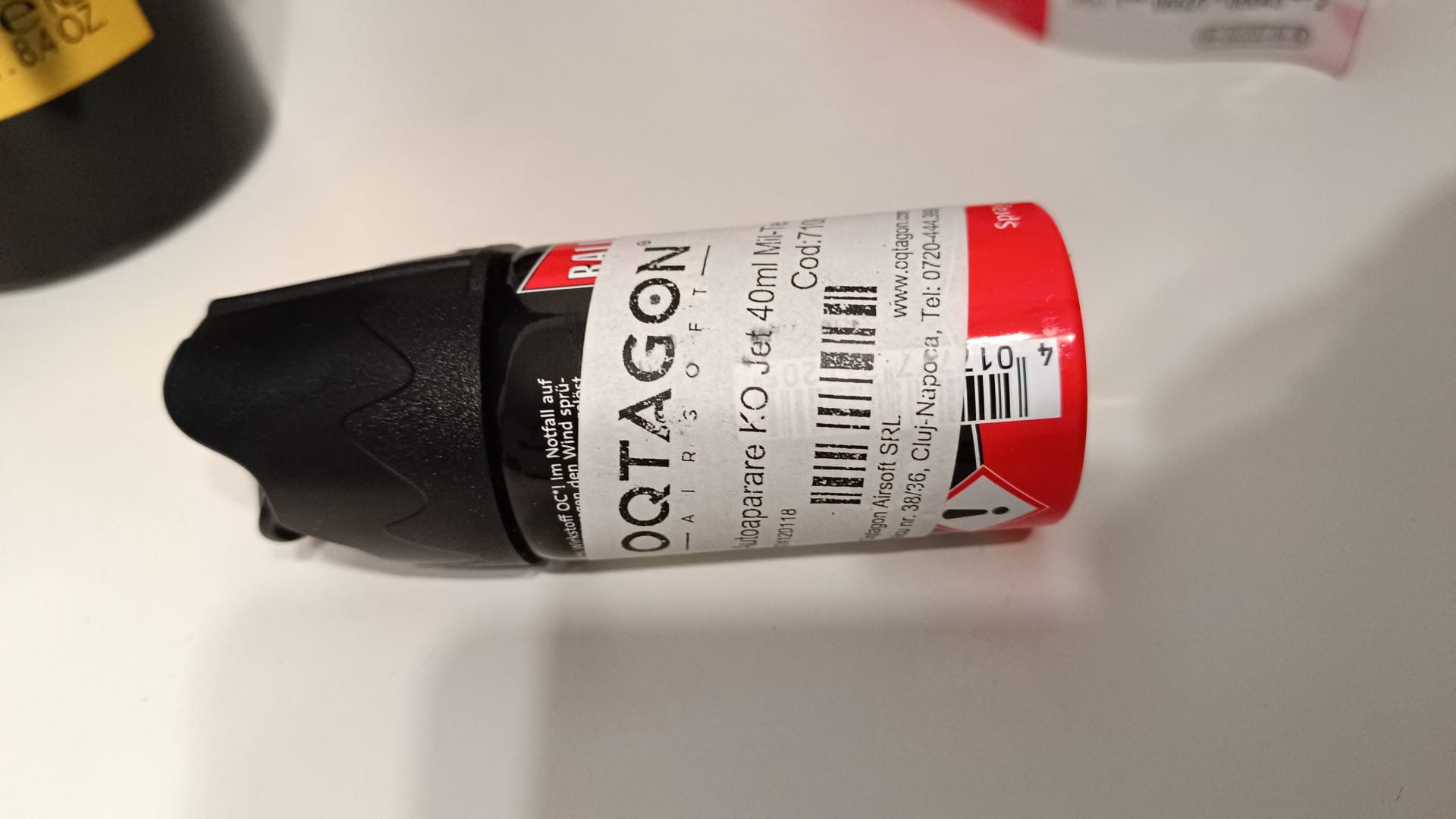 A real photo of Defense Spray KO Jet 40ml Mil-Tec by Krysztyne  (1)