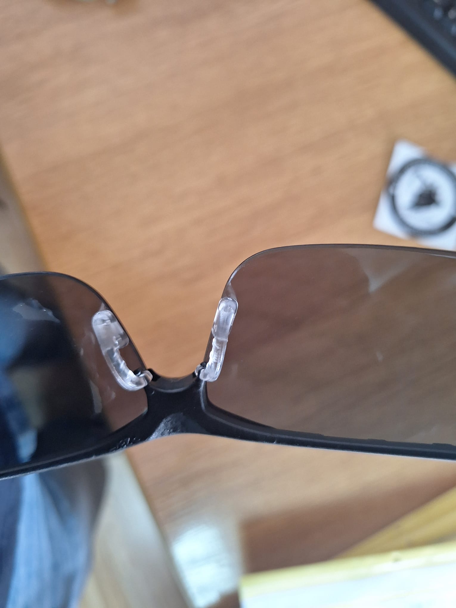A real photo of Glasses Venture 3 Gray Antifog Pyramex by Alex (1)