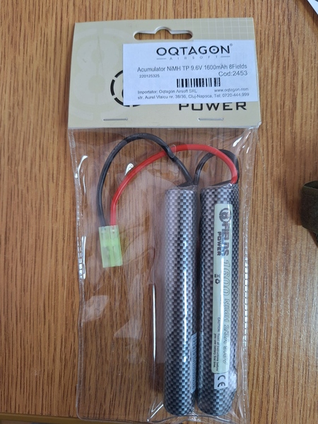 A real photo din Acumulator NiMH TP 9.6V 1600mAh 8Fields by Alex (4)