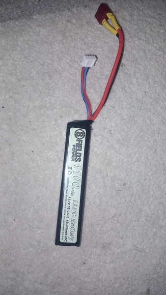 A real photo din Acumulator Li-Po 11.1V/1100mAh 15/30C 8Fields by Tiberiu N (4)