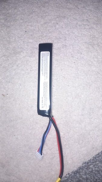 A real photo din Acumulator Li-Po 11.1V/1100mAh 15/30C 8Fields by Tiberiu N (5)