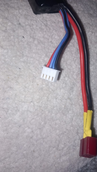 A real photo din Acumulator Li-Po 11.1V/1100mAh 15/30C 8Fields by Tiberiu N (3)