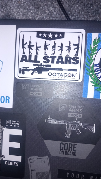 A real photo of Sticker Oqtagon by Tiberiu N (3)