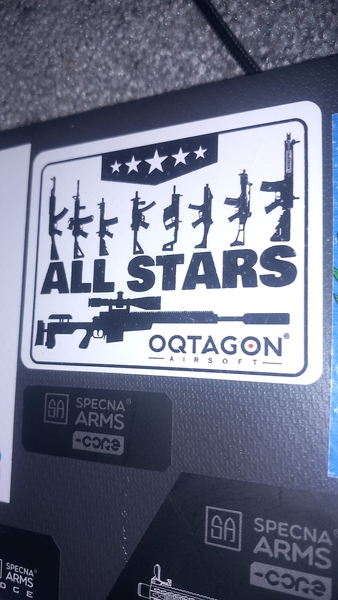A real photo of Sticker Oqtagon by Tiberiu N (4)