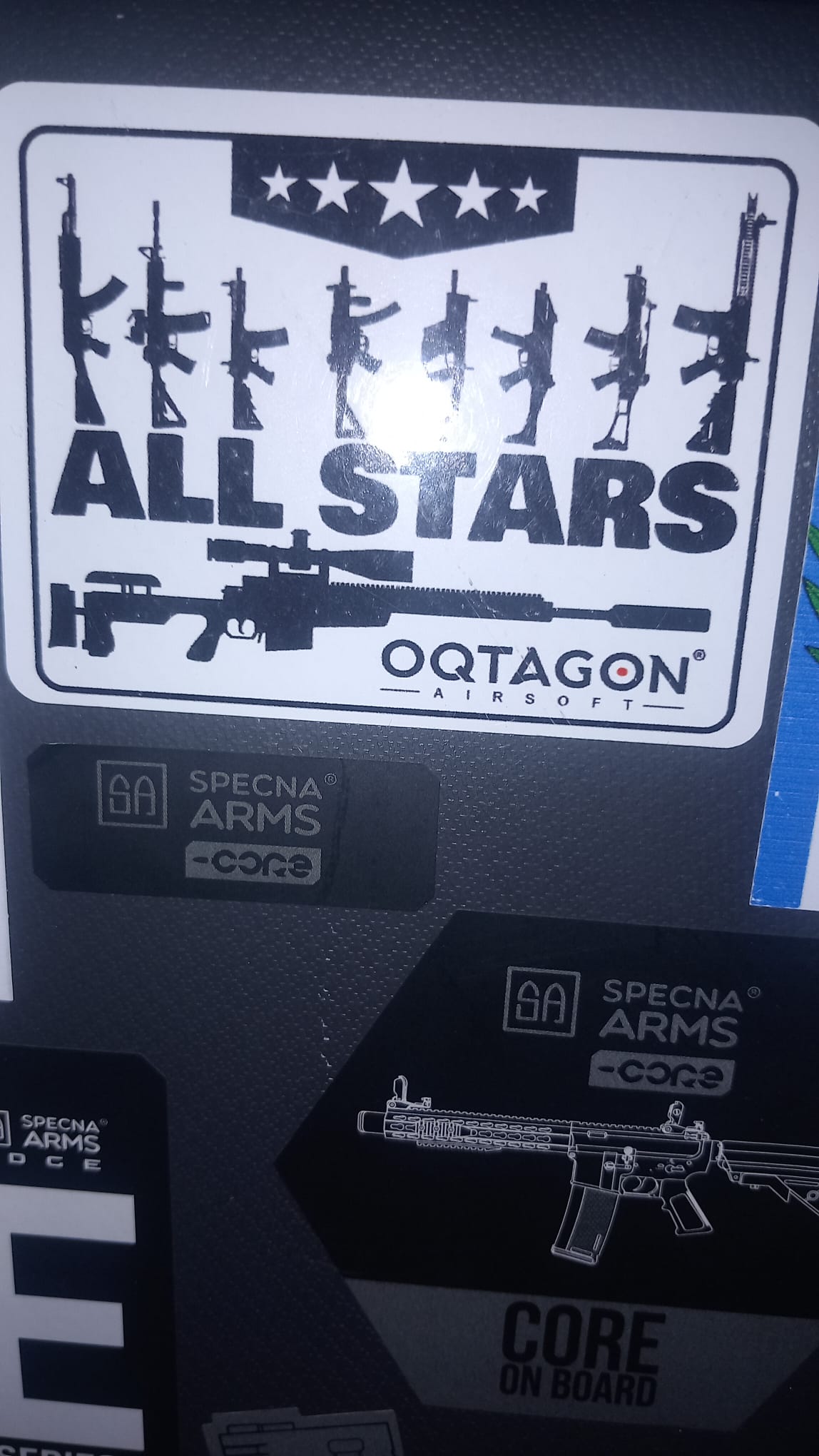 A real photo of Sticker Oqtagon by Tiberiu N (1)