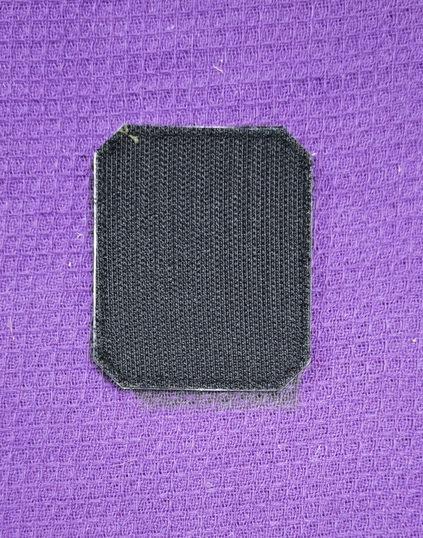A real photo din Patch PVC SKULL 3D PATCH Mil-Tec Negru by Cosmin (1)