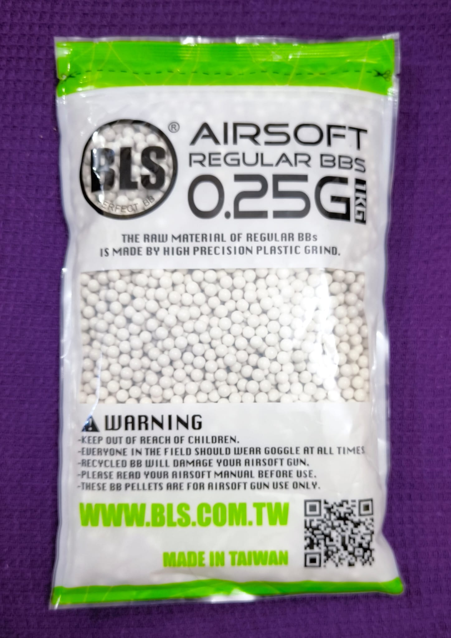A real photo of BBS BLS 0.25 4000 pcs by Cosmin (3)