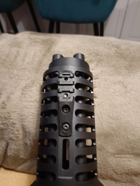 A real photo of RIS Rail M-Lock polymer TMC Black by Vlad (1)