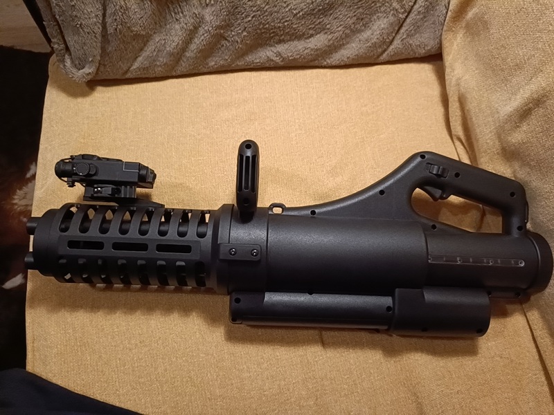 A real photo of Flashlight / Red Laser Module DBAL-A2 WADSN Black by Vlad (2)