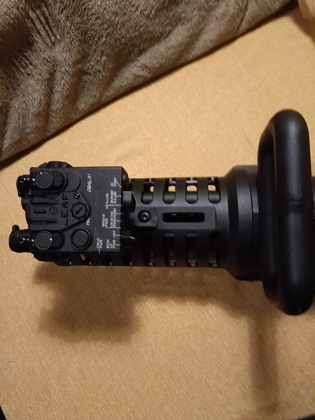 A real photo of Flashlight / Red Laser Module DBAL-A2 WADSN Black by Vlad (1)