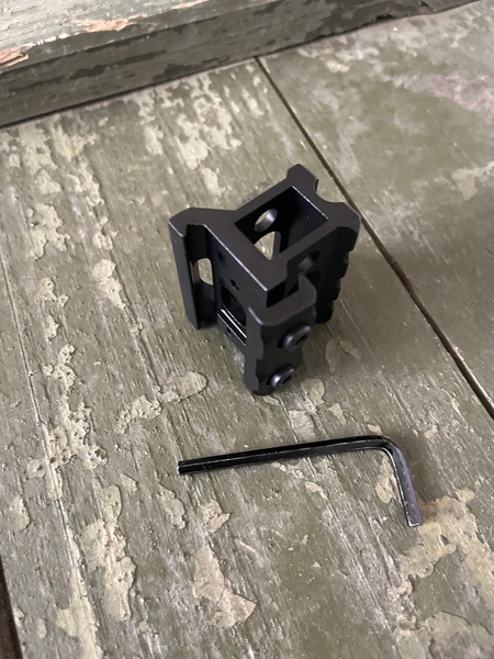 A real photo of High Profile RIS Mount Theta Optics by N (3)