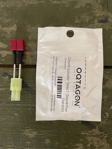 A real photo of Battery connector adapter Tamiya F - Deans M IPower by N (2)