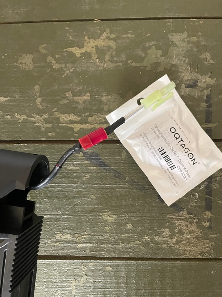 A real photo of Battery connector adapter Tamiya F - Deans M IPower by N (4)