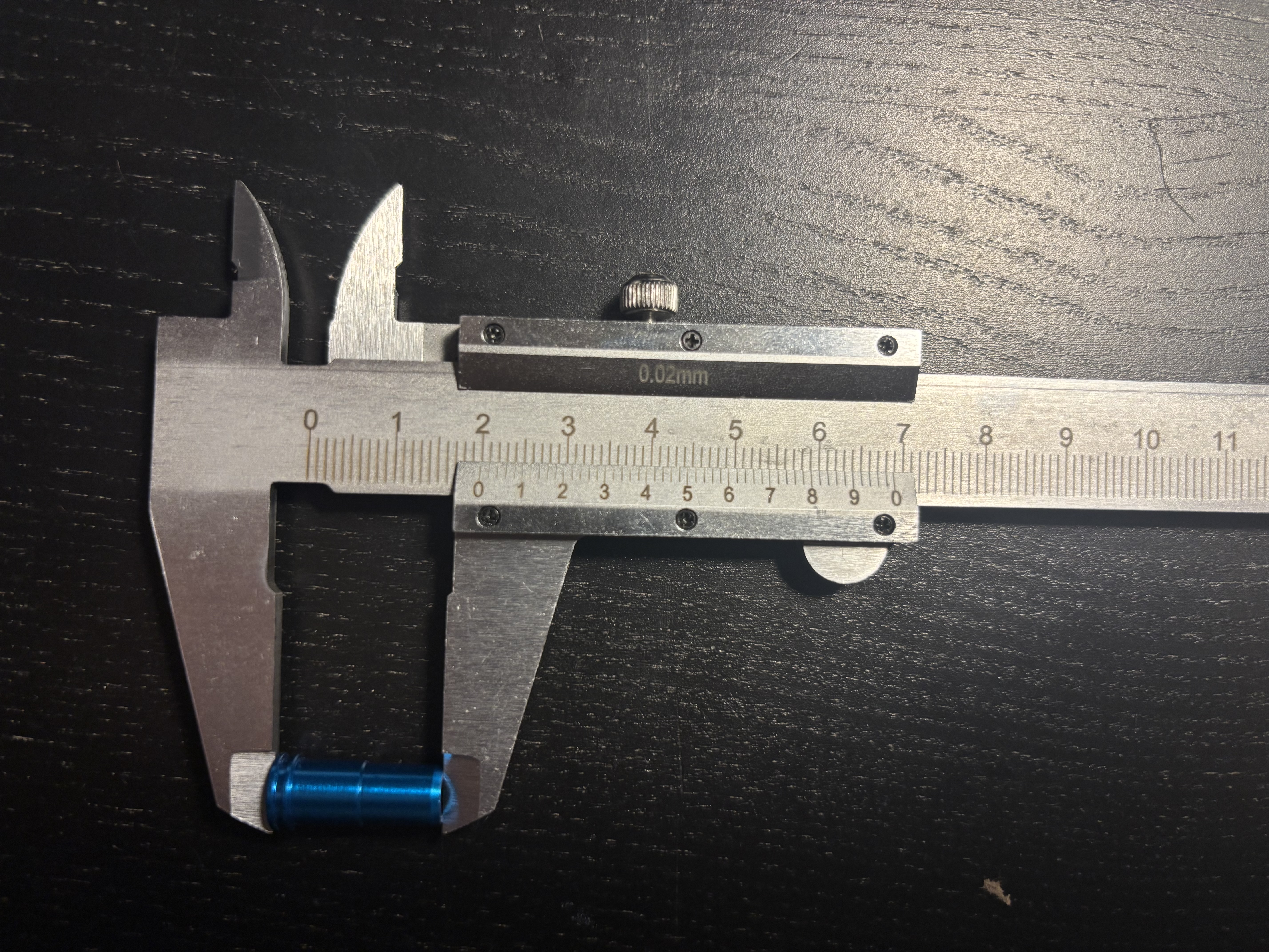 A real photo of Air Nozzle Aluminium for AK Specna Arms by dd (5)