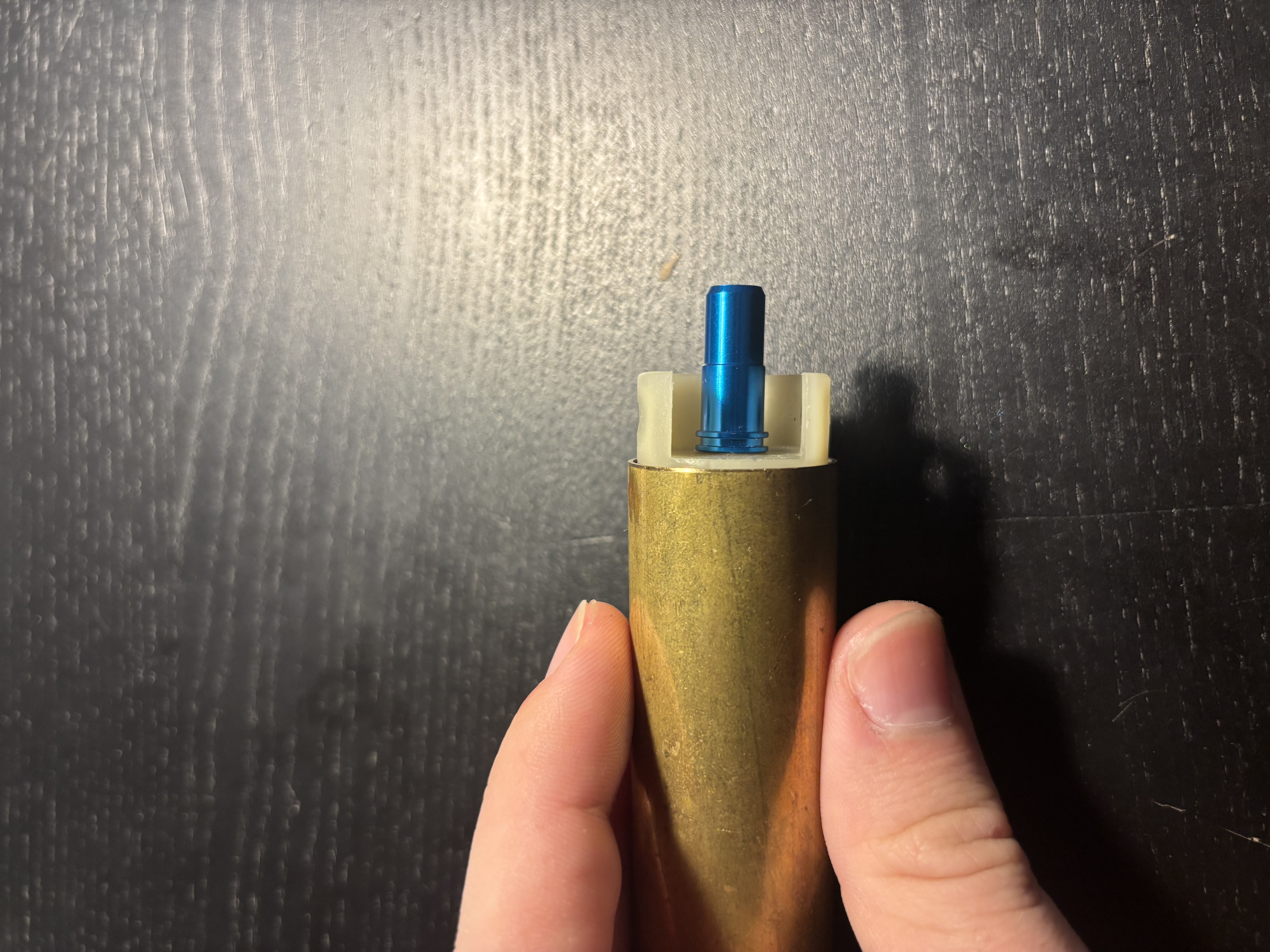 A real photo of Air Nozzle Aluminium for AK Specna Arms by dd (3)
