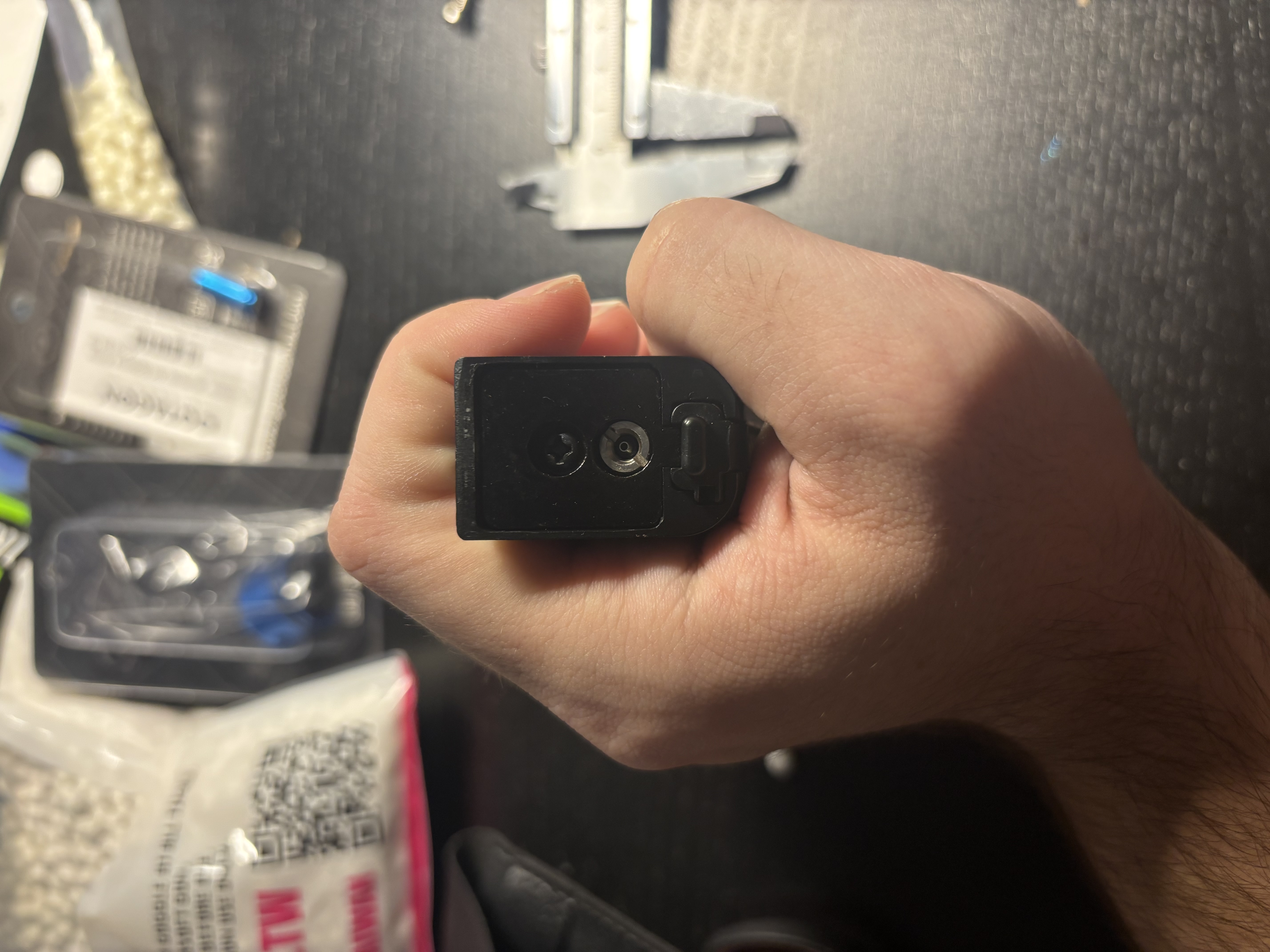 A real photo of Magazine Filling valve WE by dd (1)