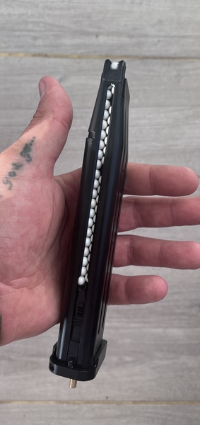 A real photo of Incarcator Hi-Capa R501/R603/R604 JAG Arms by Frosty  (2)