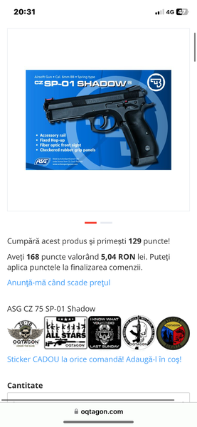 A real photo din Replica pistol Walther P22Q Spring Metal Umarex by Andrei Cara-Lanciu (2)