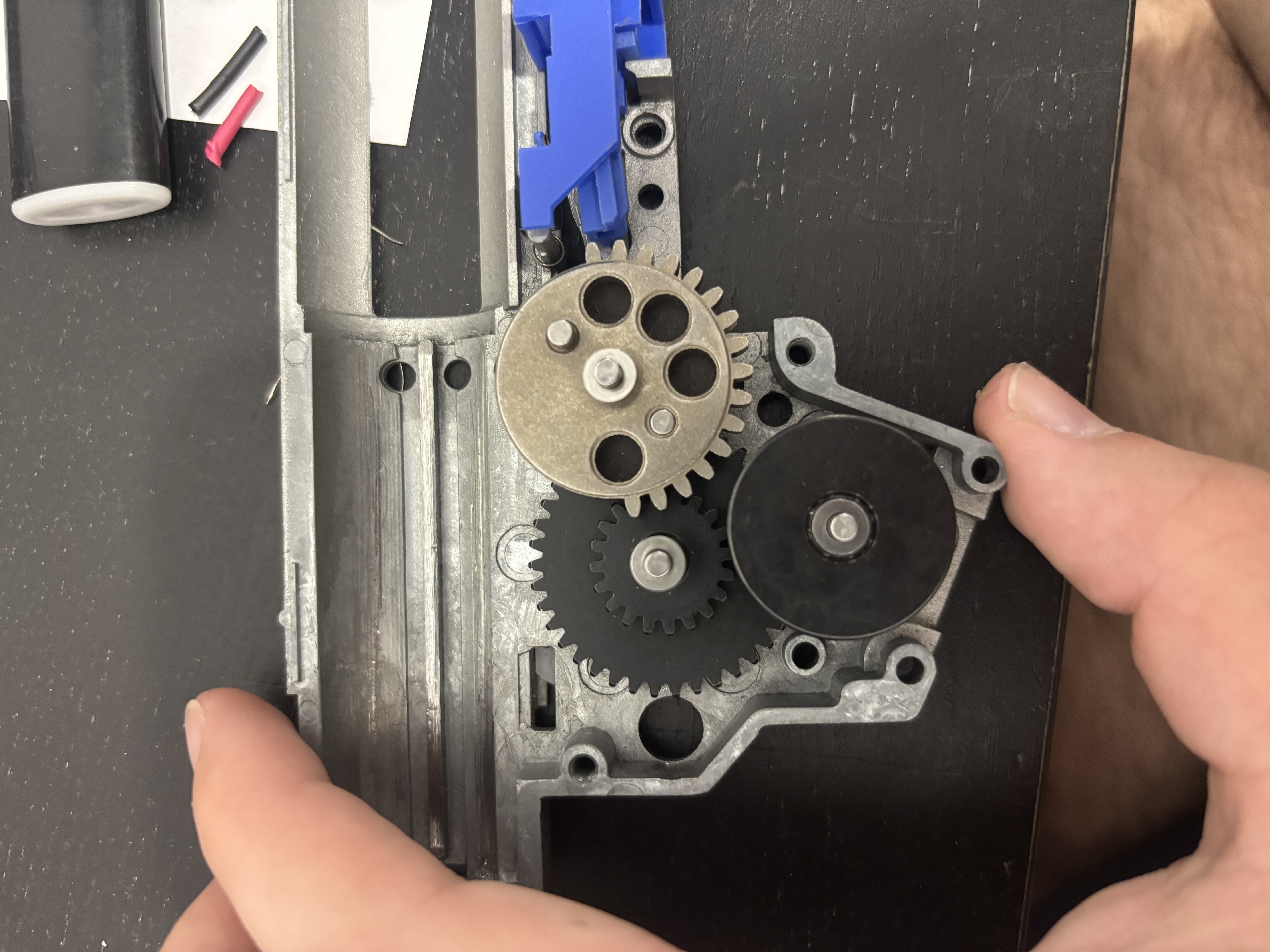 A real photo of Steel Gear Set CNC 18:1 Specna Arms by d (5)