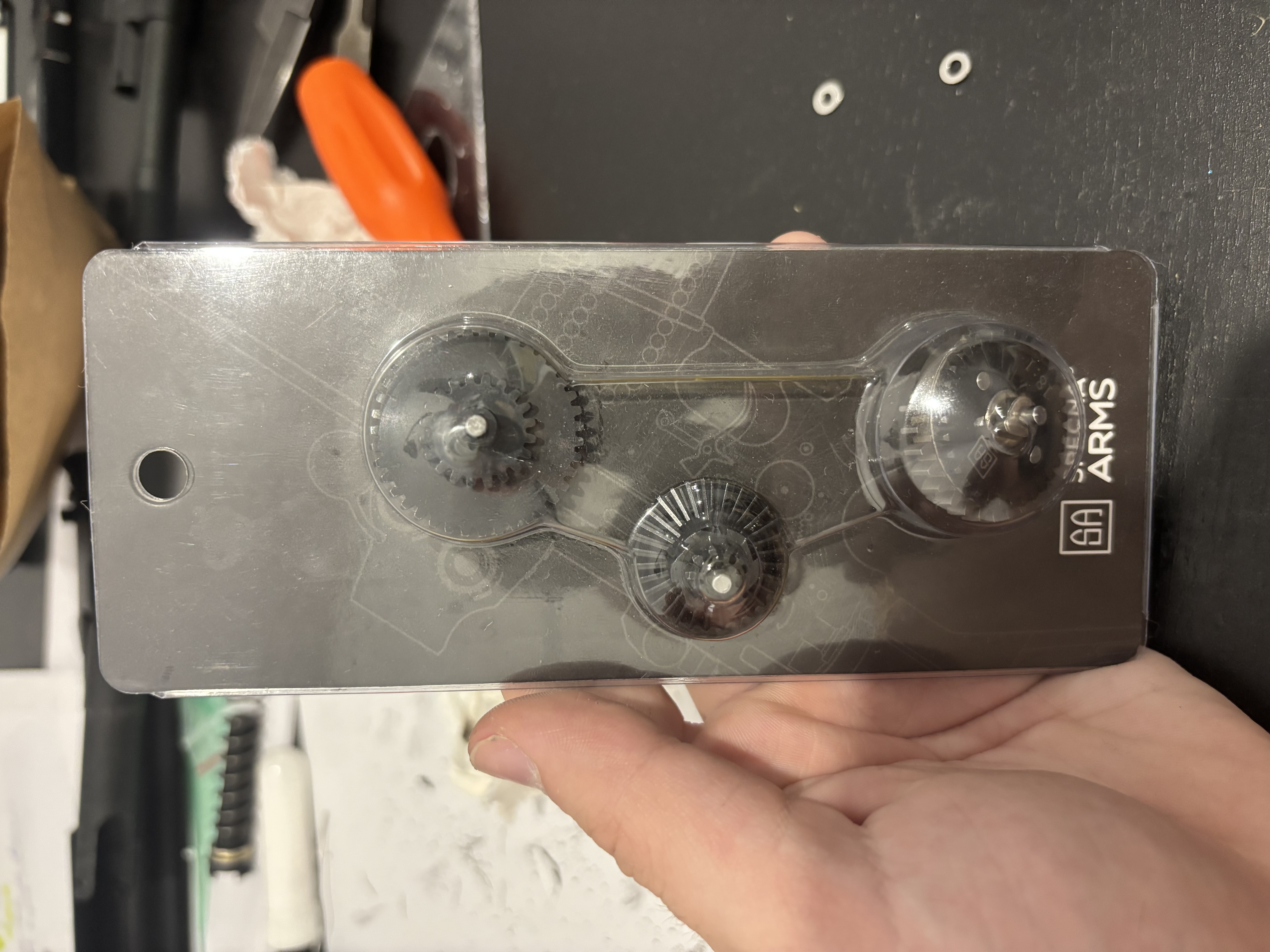 A real photo of Steel Gear Set CNC 18:1 Specna Arms by d (3)
