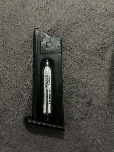 A real photo of Umarex CO2 patron, 12g  by Radu (2)