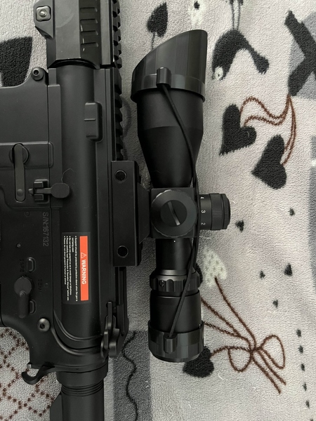 A real photo of Scope 2.5-10X40 Theta Optics by JustXrexX (5)