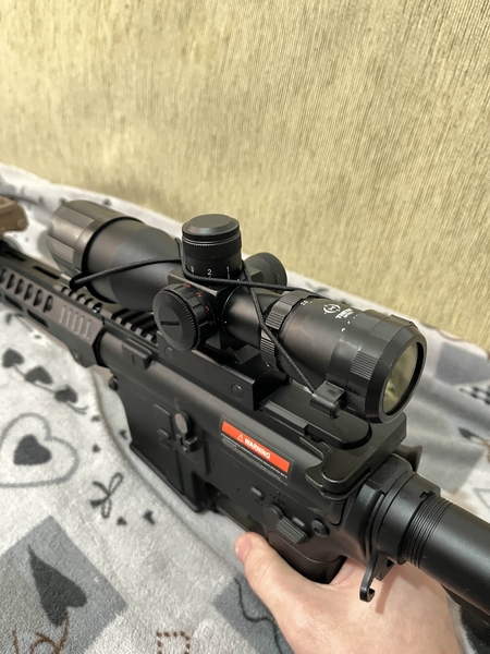 A real photo of Scope 2.5-10X40 Theta Optics by JustXrexX (2)
