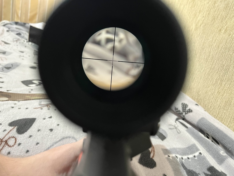 A real photo of Scope 2.5-10X40 Theta Optics by JustXrexX (1)