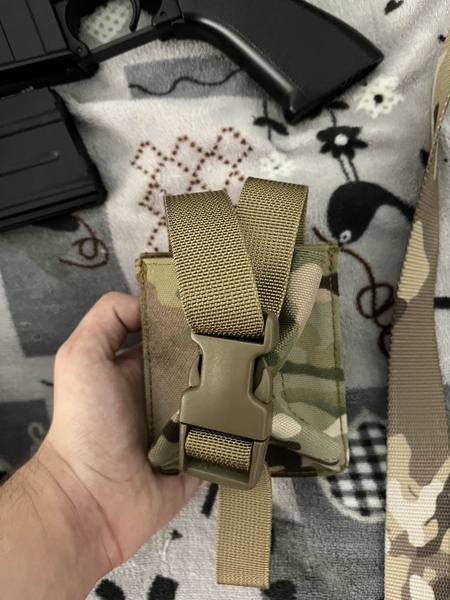 A real photo of Pouch Molle incarcator sniper 8Fields Multicam by JustXrexX (3)