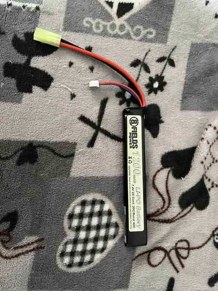 A real photo of Battery Li-Po 7.4V/1200mAh 20/40C 8Fields by JustXrexX (3)