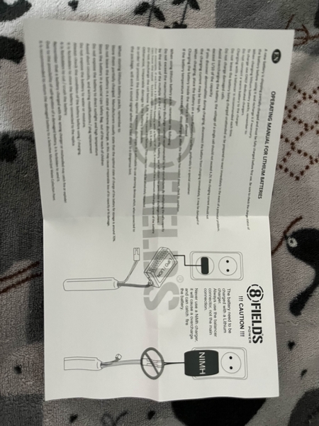 A real photo of Battery Li-Po 7.4V/1200mAh 20/40C 8Fields by JustXrexX (1)