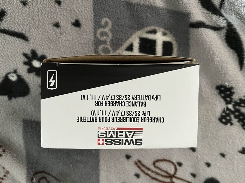 A real photo of Charger for LiPo 2S-3S Swiss Arms by JustXrexX (2)