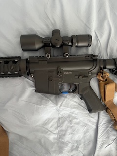 A real photo of Scope 3-9x40 Short Theta Optics by Matei  (3)