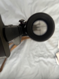A real photo of Scope 3-9x40 Short Theta Optics by Matei  (4)