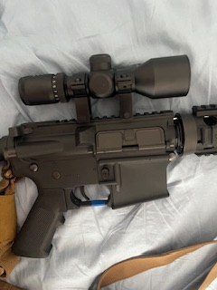 A real photo of Scope 3-9x40 Short Theta Optics by Matei  (2)