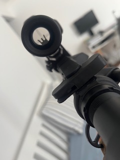 A real photo of Scope 3-9x40 Short Theta Optics by Matei  (1)